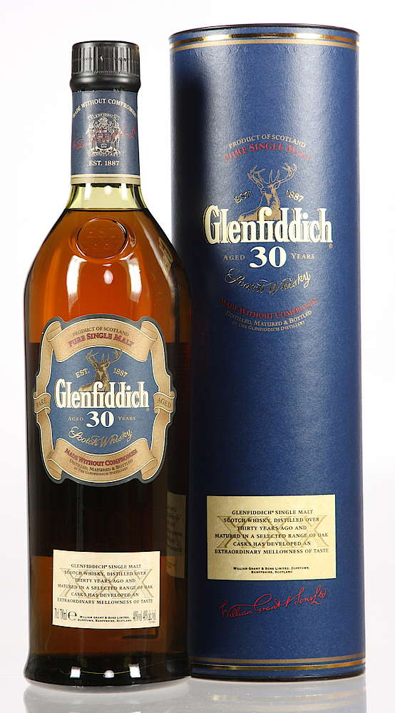 Glenfiddich 30 years old