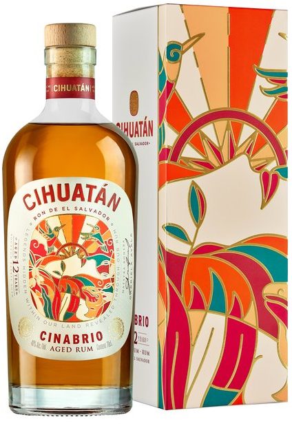 Ron Cihuatân Cinabrio Aged 12 years