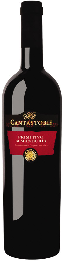 Primitivo di Manduria DOC rouge, Cantastorie